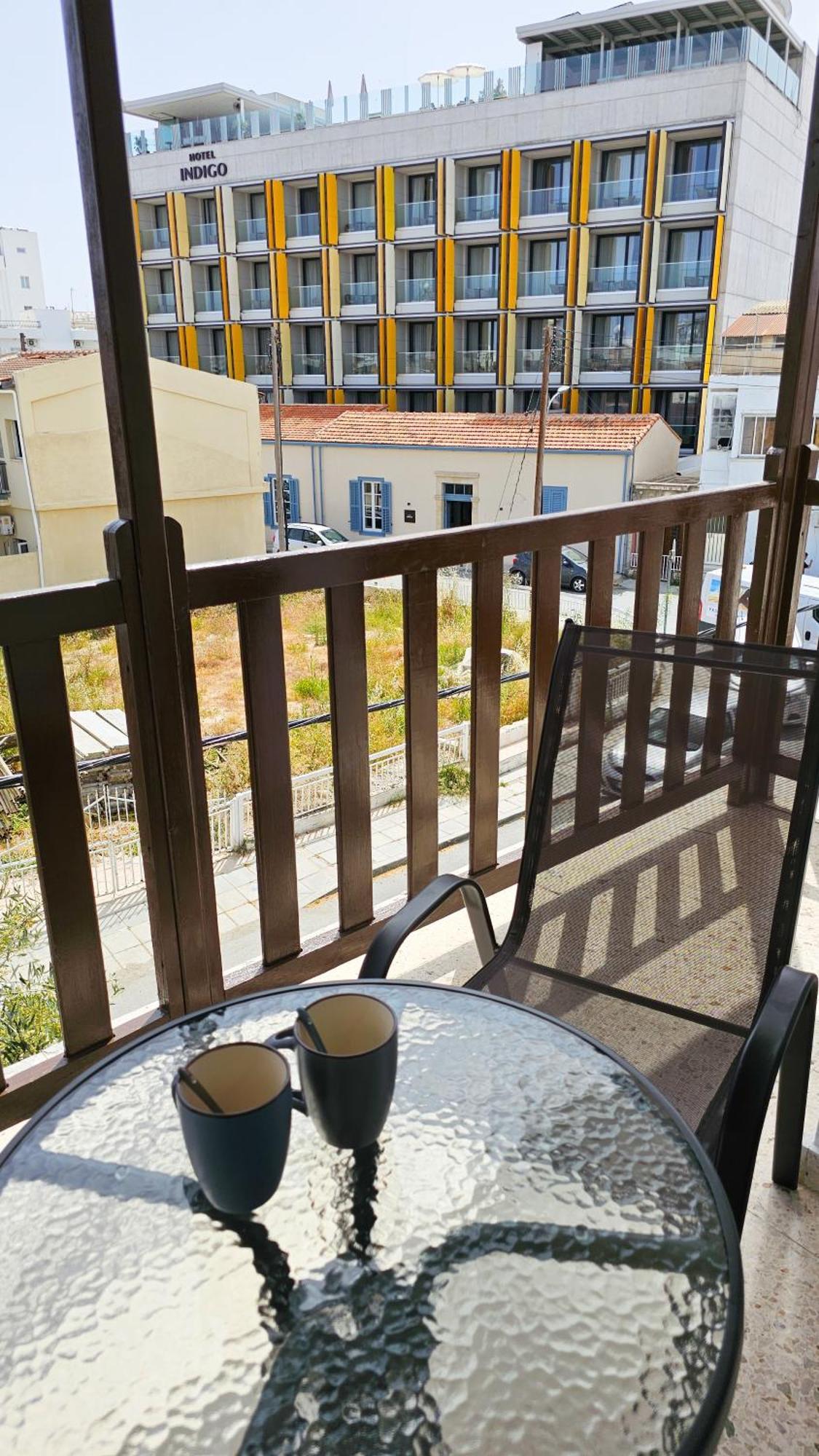 Sky Line City Apartment, 150M From Chabad Lubavitch Larnaca Exteriér fotografie